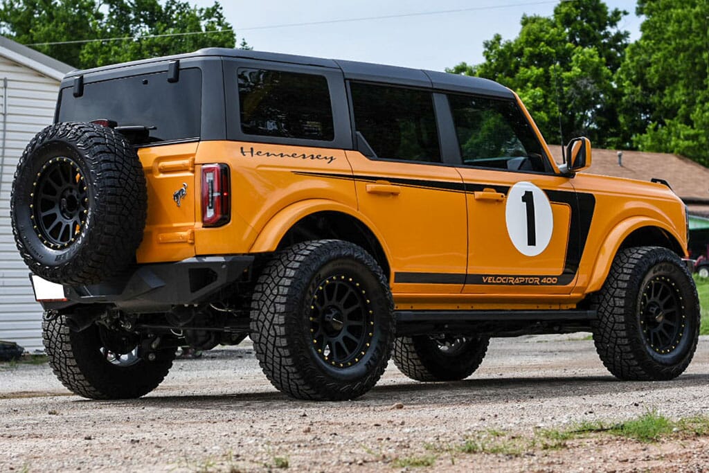 2021 Ford Bronco Hennessey Velociraptor 400 for sale